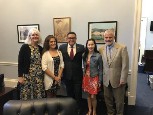 Visit to DC with Congressman Carbajal | 7/25/18